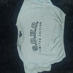 Soho cropped top